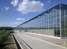 安徽玻璃智能溫室
