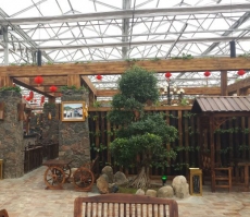 吳川生態餐廳溫室