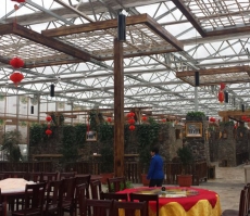 安徽生態餐廳溫室