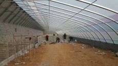 安徽食用菌溫室大棚公司建設、溫室建造、大棚建設